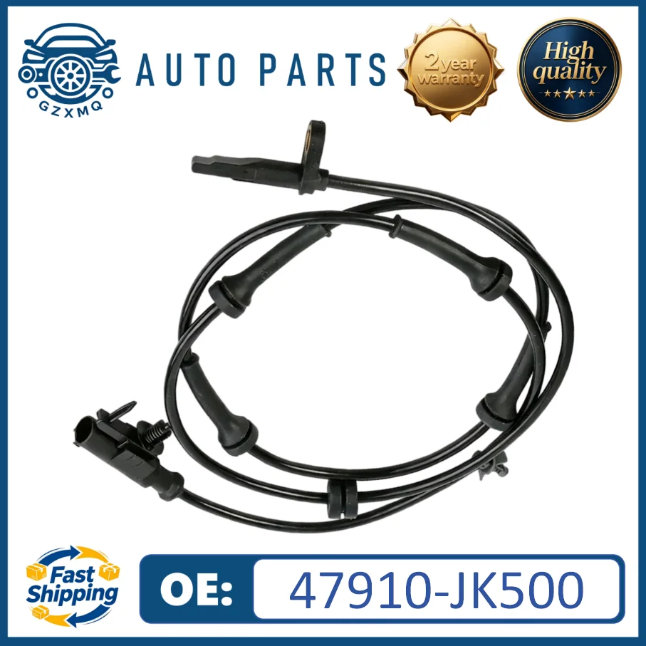Capteur de vitesse de roue ABS avant gauche/droite 47910-JK500 pour Nissan 370Z Infiniti G25 Ex35 G37