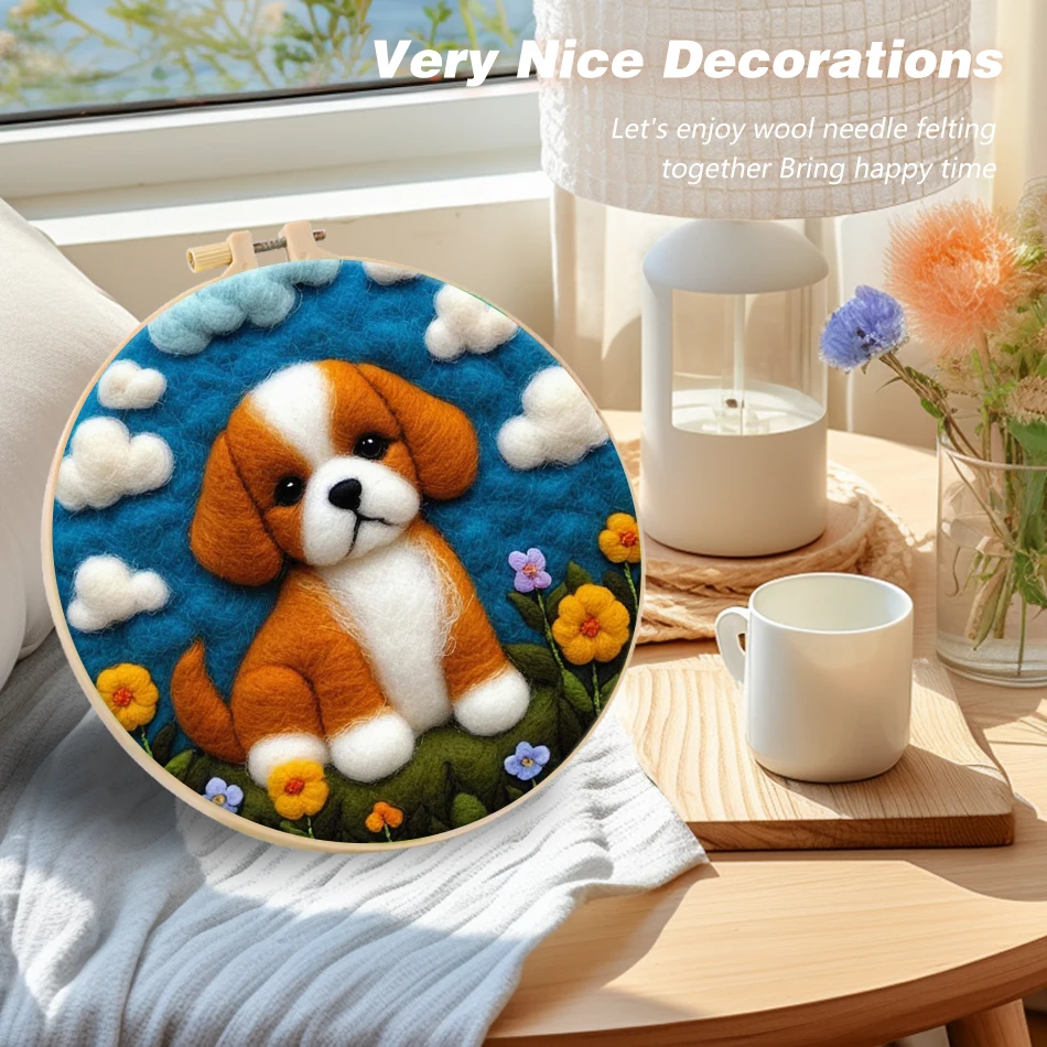 CHENISTORY Zestaw do filcowani – Art Craft Ideas For Adults recenzja i cena