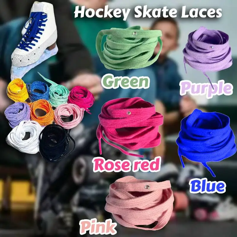 

Шнурки для хоккейного конька, хоккейные кружева, 300 см, легкие многофункциональные шнурки для фигурного катания, сменные ботинки, фигурные коньки
