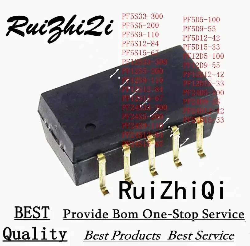 

10PCS/LOT PF24S5-200 PF24S9-110 PF24S12-84 PF24S15-67 PF5D5-100 PF5D9-55 PF5D12-42 PF5D15-33 PF12D5-100 PF12D9-55 PF12D12-42 SMD