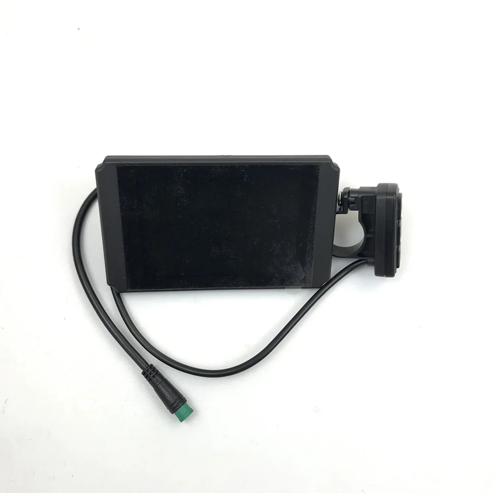 

LCD Meter Display Panel Electric Bicycle Components 45*65mm Display Size 9PCS Black Color Screen LCD Meter Electric Bike