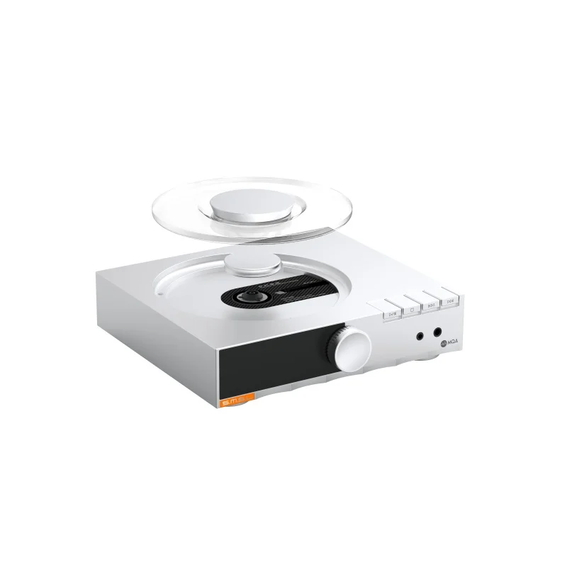 SMSL PL200 MK2 CD Player DAC Headphone Amp All-in-One ES9039Q2M Chip PASS Servo System PLFC Circuit BT Transmitter HiFi Audio