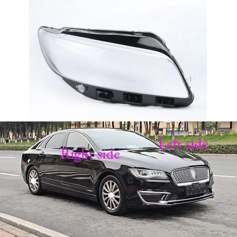

For Lincoln MKZ 2017 2018 2019 2020 2021Car Headlight Shell Headlamp Cover Replace Lamp Shade Headlamp Lens Glass