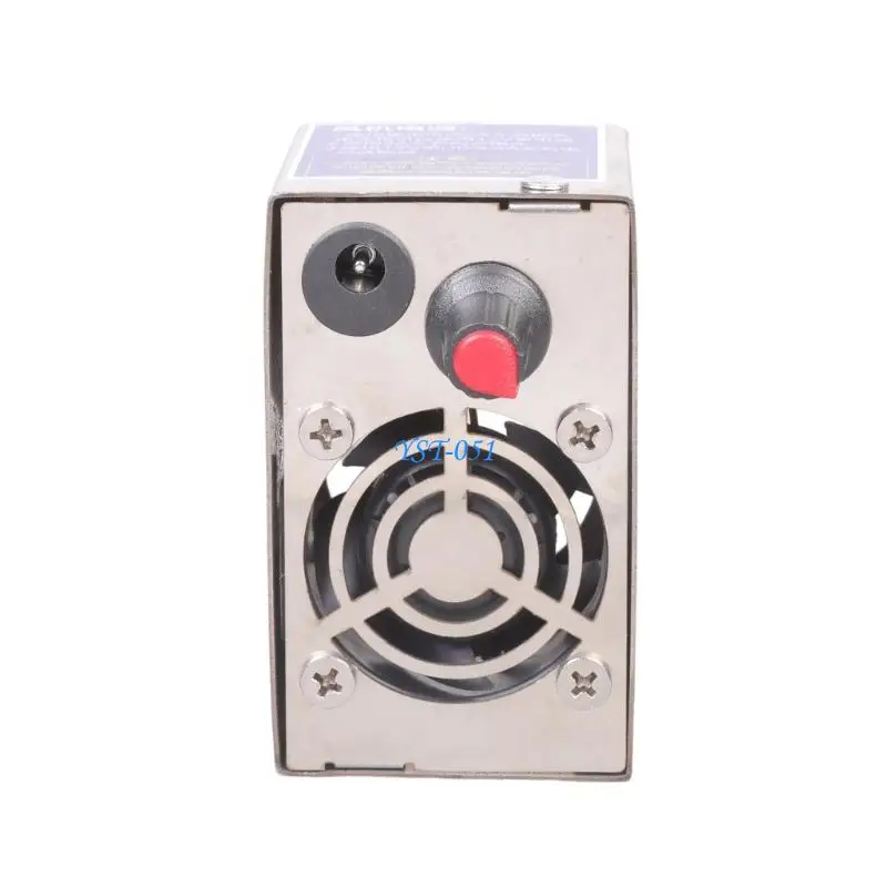 E15A 17000RPM Fast Speed 5V USB Blower Fan Light Weight Design Plastic Metal Construction Workshop Applications