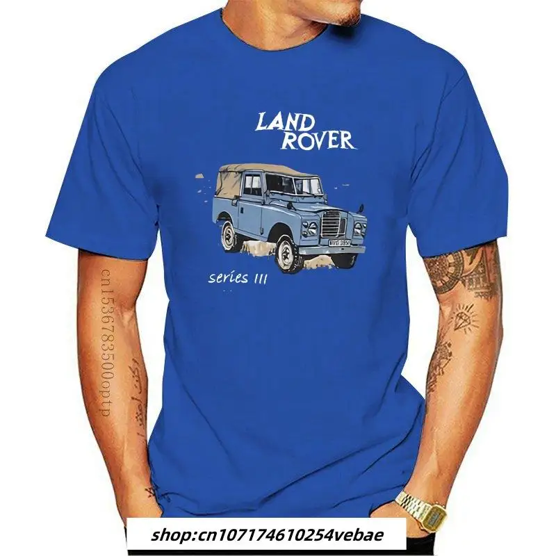 New Land Harajuku Shirt For Men Rover Series 3 T Shirt Ash Grey Or Natural Siii Available In 5 Sizes