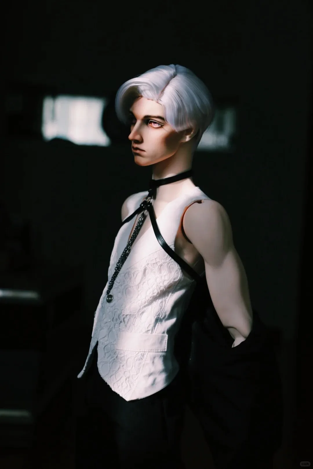 New BJD SD Baby 1/3 point Boy toy venitu Dark style joint movable advanced resin makeup off the shelf AS spot