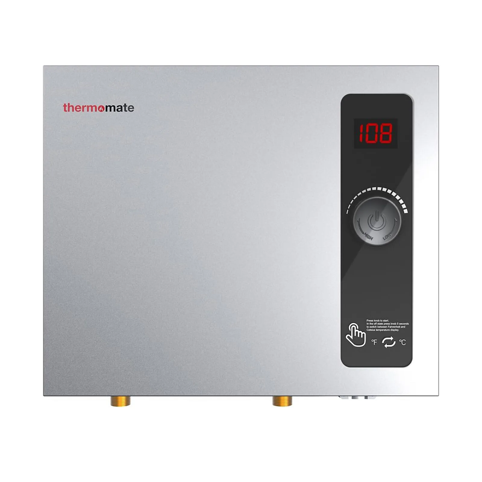 

14kW Electric Tankless Water Heater - Instant Hot Water, ETL. 2.66GPM