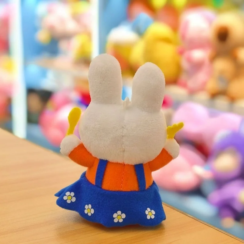 Miffy Plüschtier Cartoon Ornament Schlüsselanhänger Rucksack Dekoration Kawaii weiche Puppe