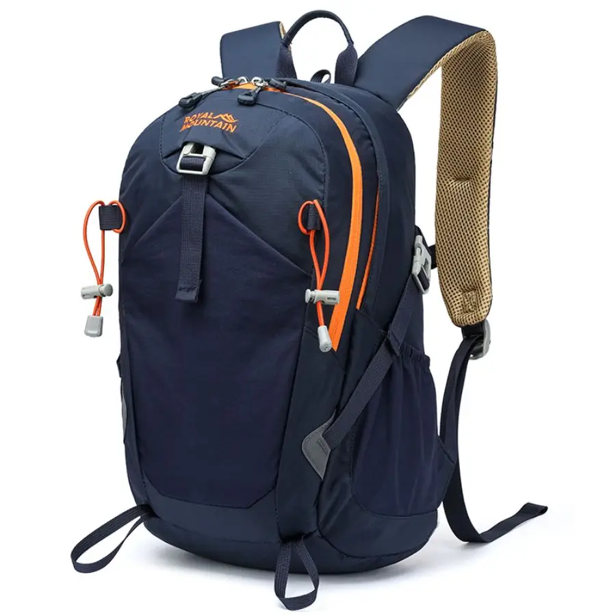 

Royal Mountain 20L 30L Casual Backpack for Daily Use Hiking with Rain Cover Outdoor Nylon Fabric Backpack