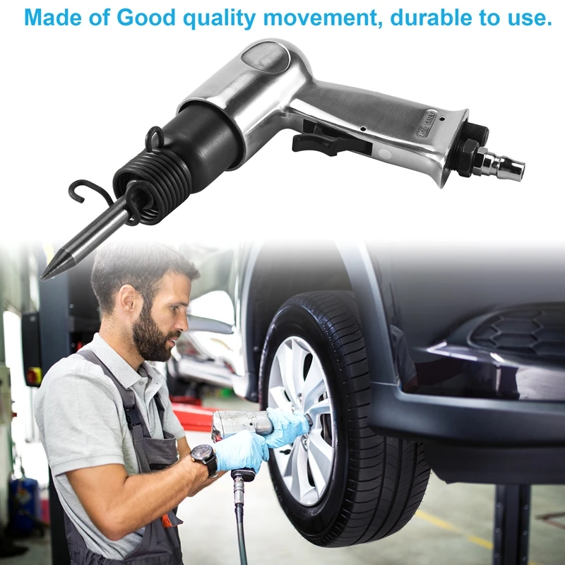 150 مللي متر مقبض صناعي قوي مستقيم نوع الهواء إزميل مطرقة هوائية مجرفة أداة-ABXK #1