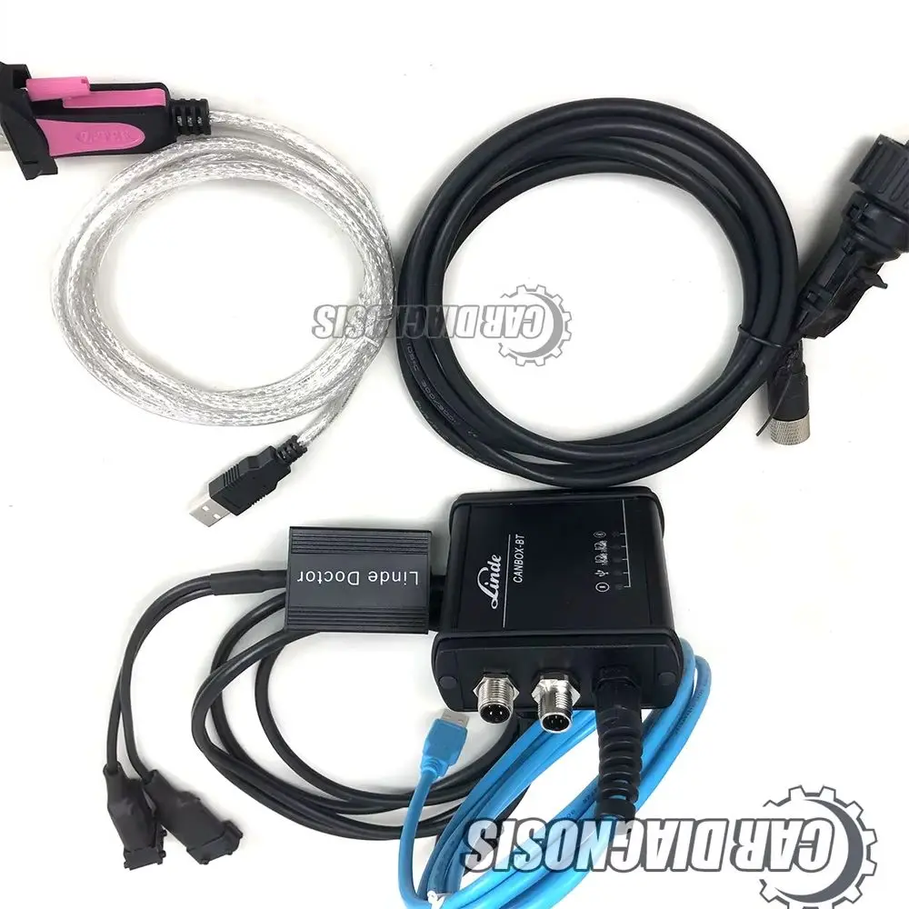 

For Linde Canbox BT linde Doctor Kit Linde BT Pathfinder LSG service guild USB CANBOX for LINDE Forklift TRUCK Diagnostic Tool