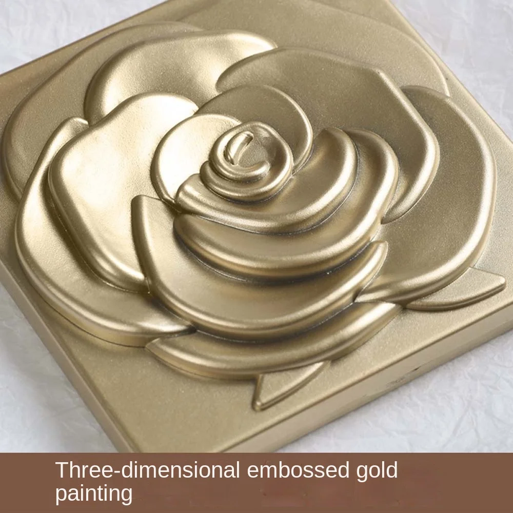 Mini espelho de maquiagem dobrável quadrado rosa flor espelho cosmético compacto suporte de mesa espelho abs leve bolso espelho de maquiagem