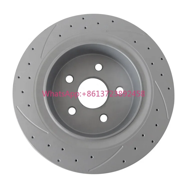 Auto Parts Front Brake Rotors Disk Brake Kit for Dodge Ram 1500 Challenger Charger Hellcat
