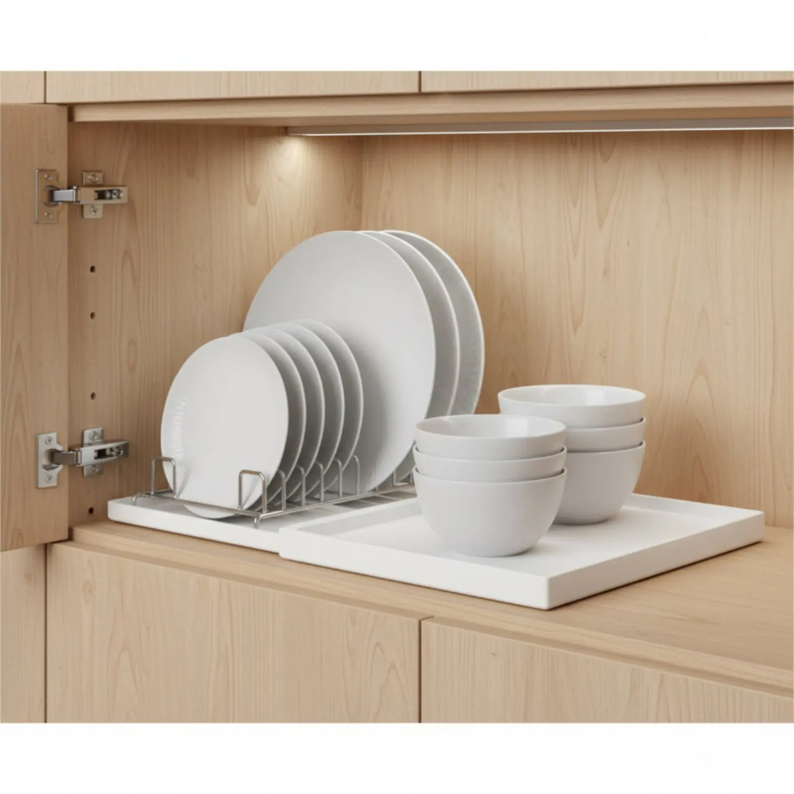 

Pull-Extending Countertop Shelf Space Saving Retractable Counter Shelf Sliding Kitchen Tray Long-Lasting Household Storage Easy