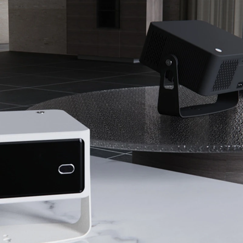 Q22A 360 Rotating Metal Projector Holder Stand Desktop Wall Ceiling Mounting Bracket