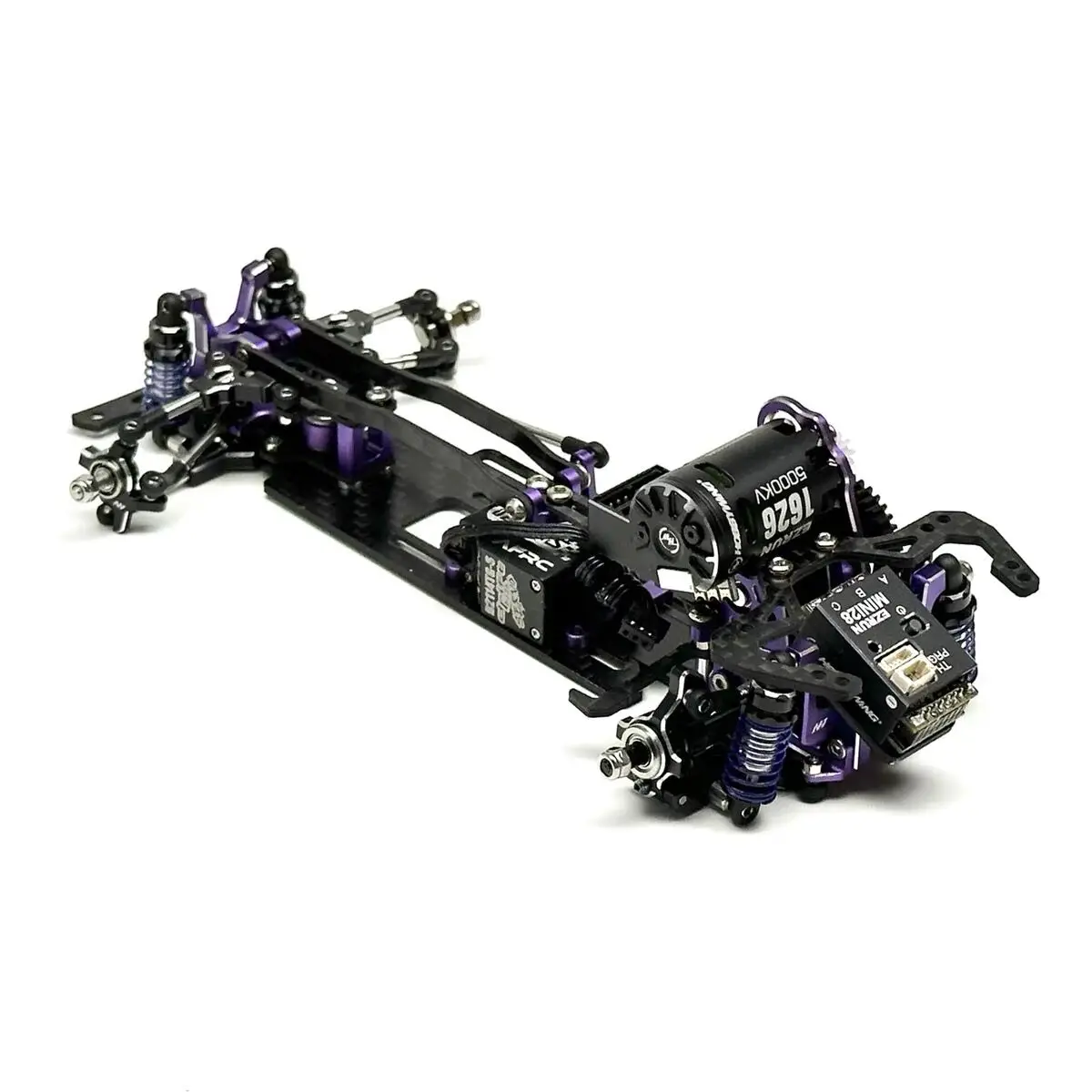 MA RACING DLR8 1/24 RWD Drift Chassis KIT  Rear Drive Drift Frame (Without electronics)