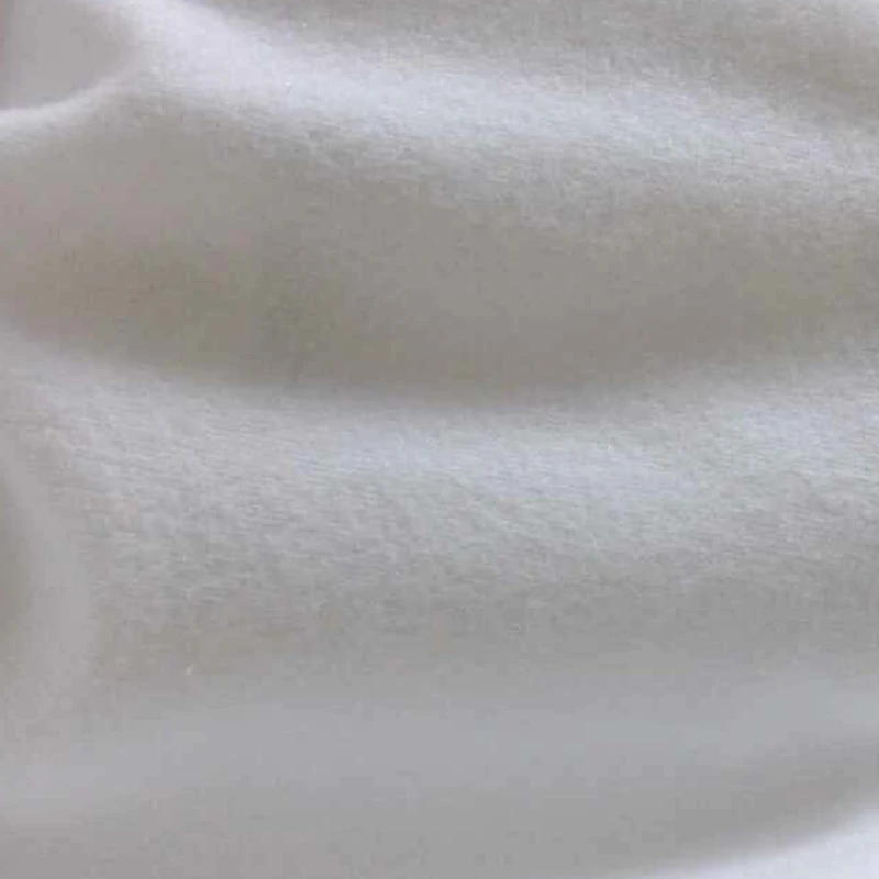 Matériau intérieur de couche-culotte réutilisable pour bébé, gril en daim, reste au sec, 100% polyester, microsuede doux, tissu de bricolage, 1m