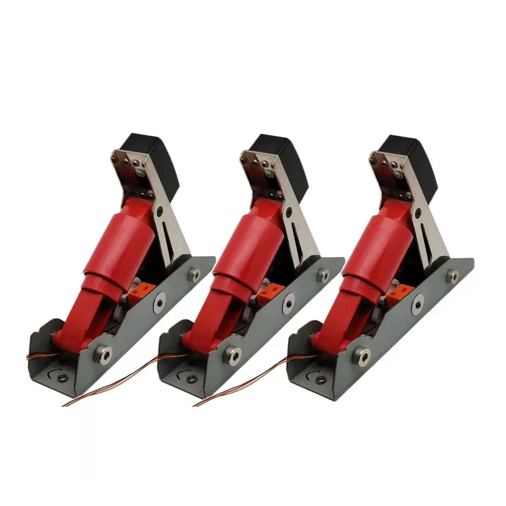 Hall Sensor SIM Racing For Logitech G923 G920 G29 G27 G25 Three Pedal Modification Accessories Racing Car Games