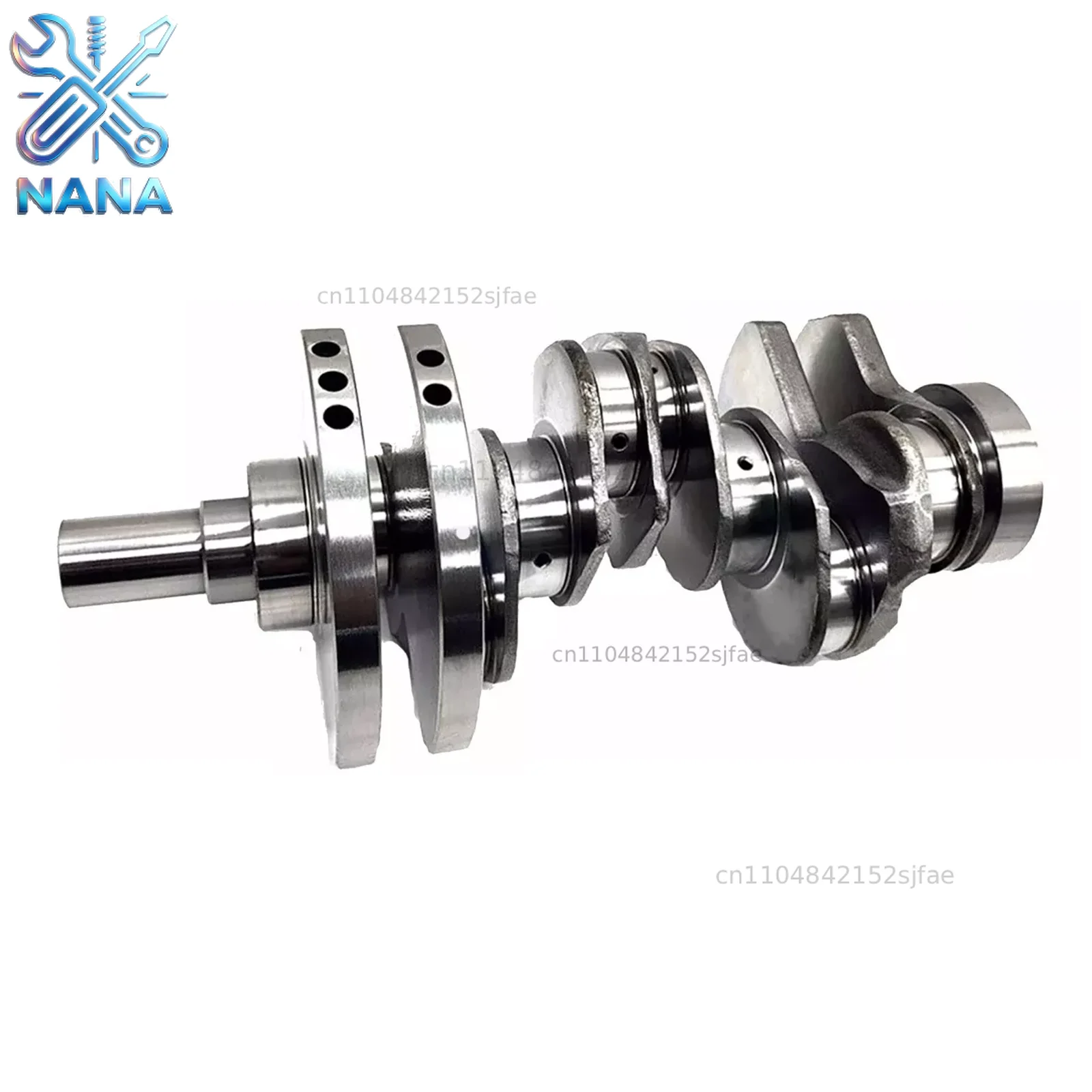 Crankshaft For  XF XJ Land Rover Discovery Range Rover 3.0L 306DT TDV6 SDV6 Diesel 2009-2018 LR038168 LEF000002
