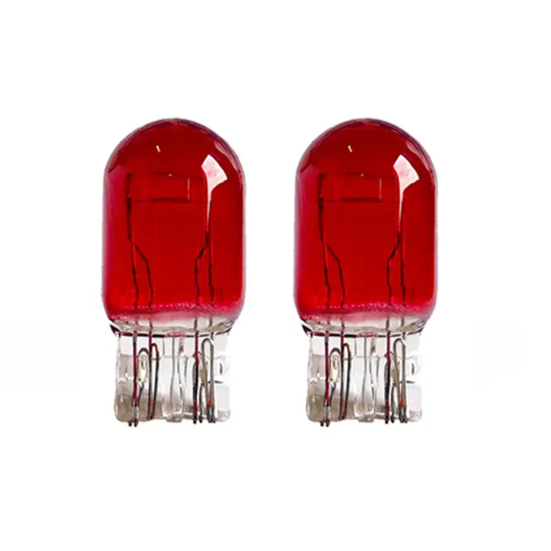 2pcs T20 7440 7443 WY21W W21W Halogen Bulbs 7443 W21/5W T20 Super Bright Backup Reversing Light for Car Signal Lamp 12V