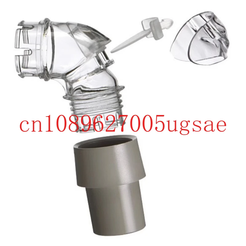 

Через маску для рта и носа, маска на локте, аксессуары для соединителя клапана антиафиксиации.