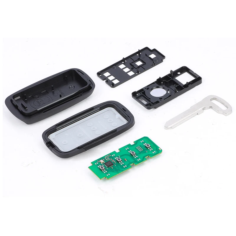 KEYECU 433MHz 4A Chip 434451-0011 P/N: 89994-BZ041 89994-BZ170 89994-BZ050 Keyless Go Remote Key Fob for Toyota Raize Rocky