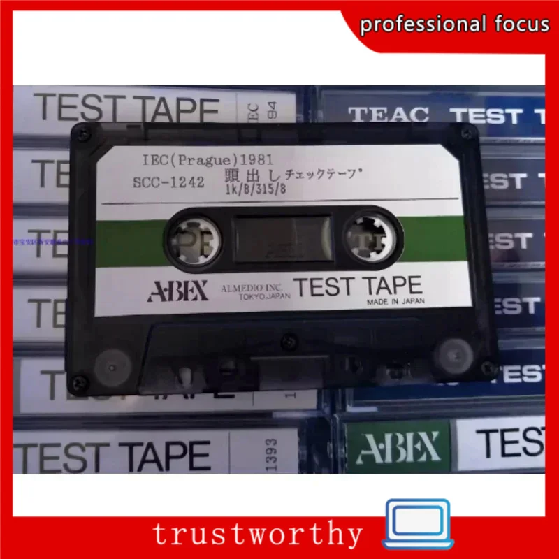 

Подлинный для ABEX SCC-1242 TEST TAPE