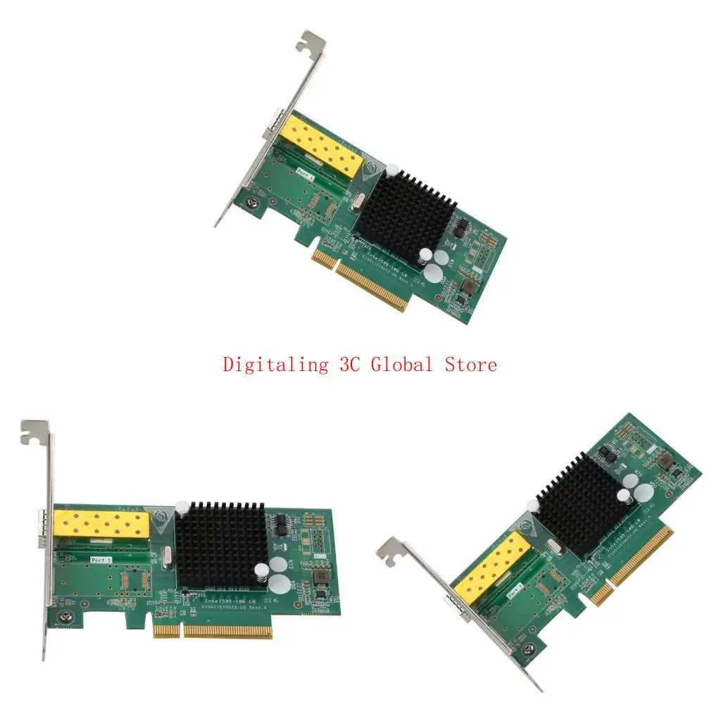 

Desktop Optical Fiber Networking Card TXA078 82599EN PCIE Lan Adapter