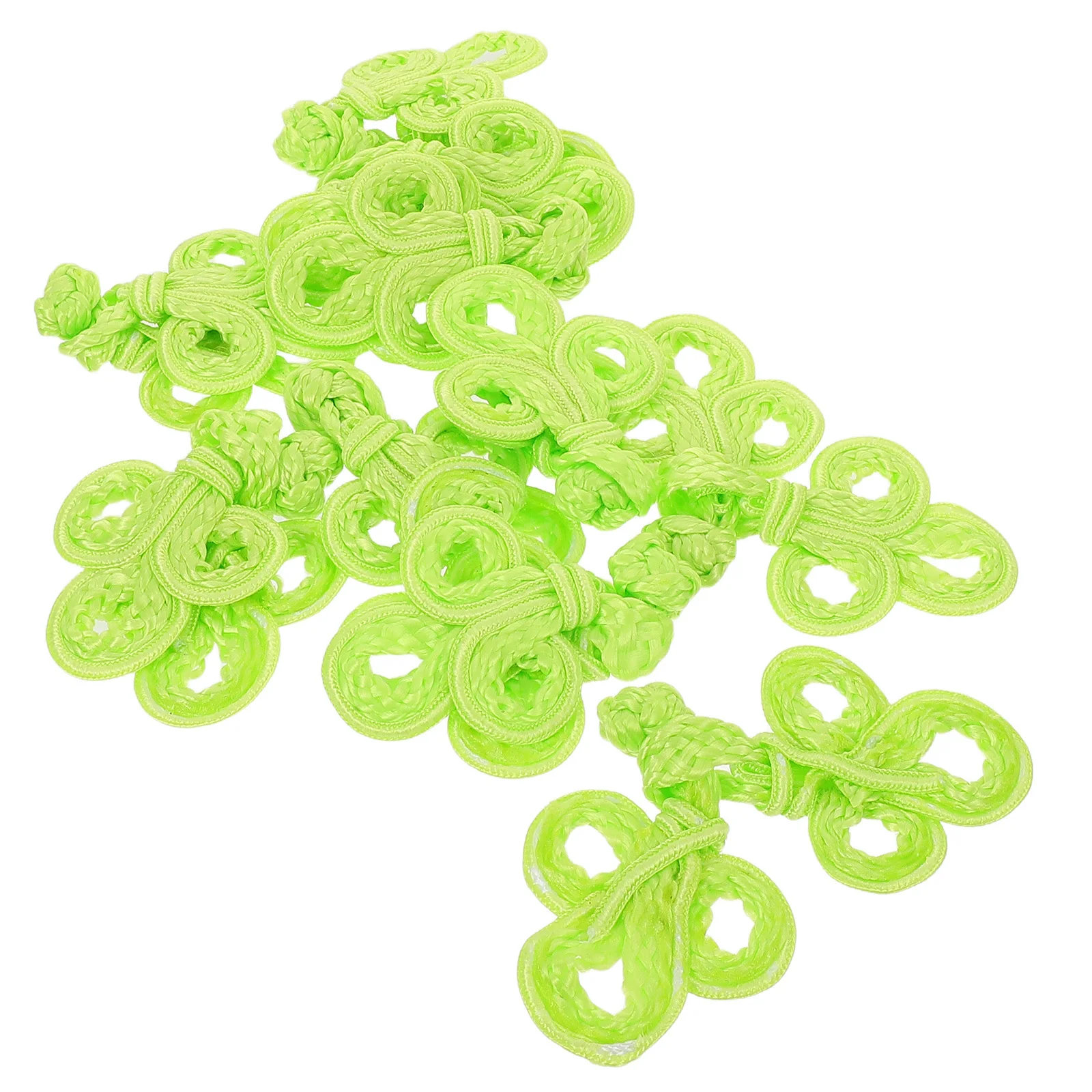 

10Pcs Chinese Style Cloth Buttons Handcrafted Frog Closures for Jackets Women National Outfit Embellishment Breathable