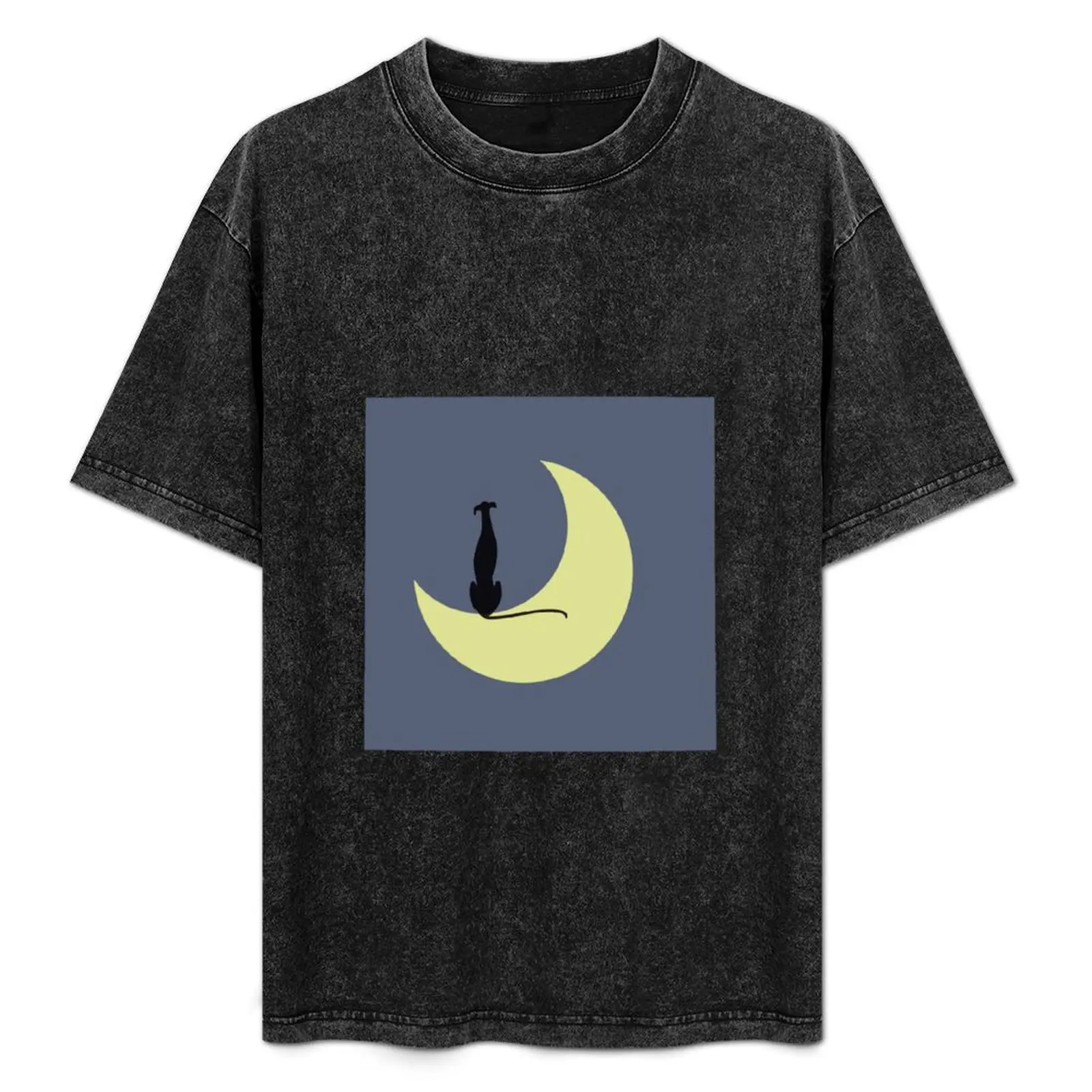 

Moonboy sighthound T-Shirt heavyweights summer top plus size clothes shirts graphic tee men