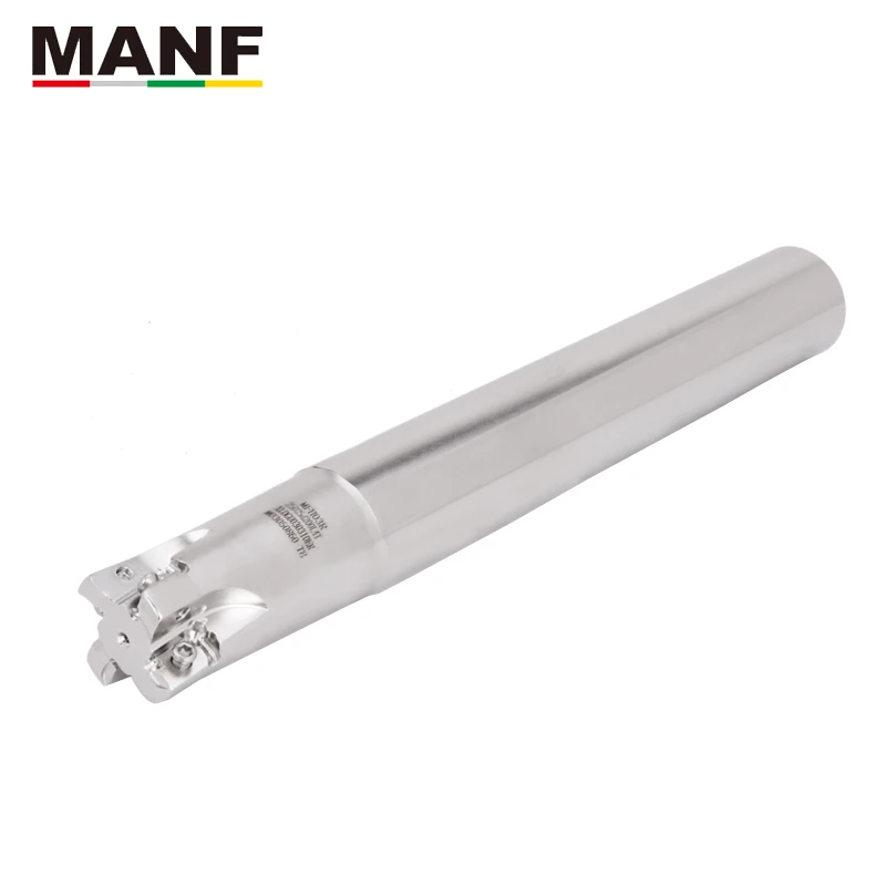 

MANF Milling Cutter High Feed End Mill Shank CNC carbide cutting tools MFH Type MFH03R33D32d150L5T CNC indexable cutting holder