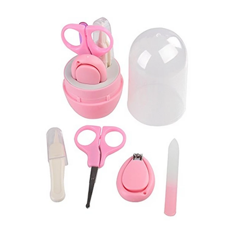 Baby Nail Sets Safety Care Nail Cutter Nail Baby Scissors Nails Clipper Trimmer Care Suit Newborn Baby Care Products Supplies