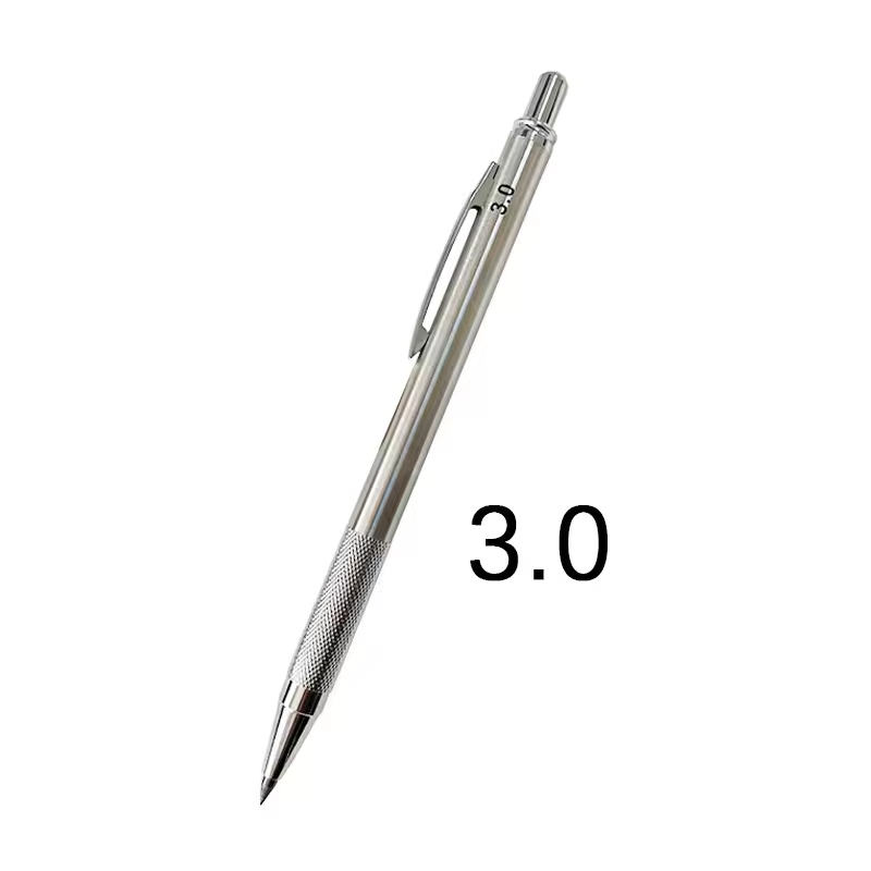 Professional Metal Mechanical Pencil for Sketching 0.3/0.5/0.7/0.9/1.3/2.0/3.0mm - Image 20