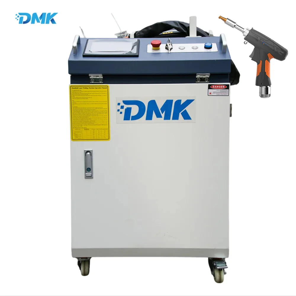 DMK Handheld Laser Welding Machine SUP21T 1000W/1500W/2000W Laser Welders For Metal Iron Stainless Steel Aluminum Sodering