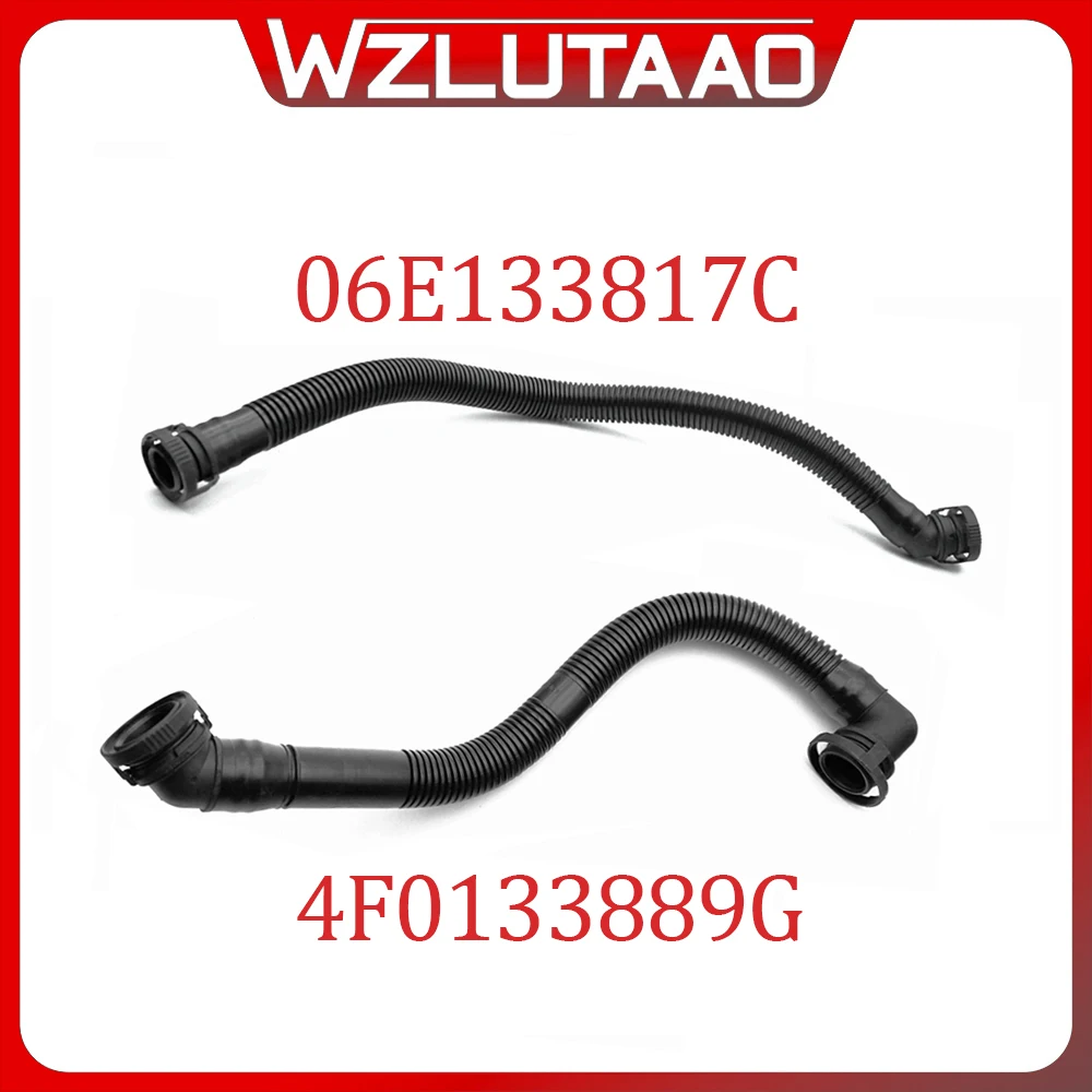 

4F0133889G 06E133817C Secondary Air Pump Connection Pipe 4F0133889F 4F0133889C 06E133328 For Audi A6 S6 Avant 2005-2008 2.4L BDW