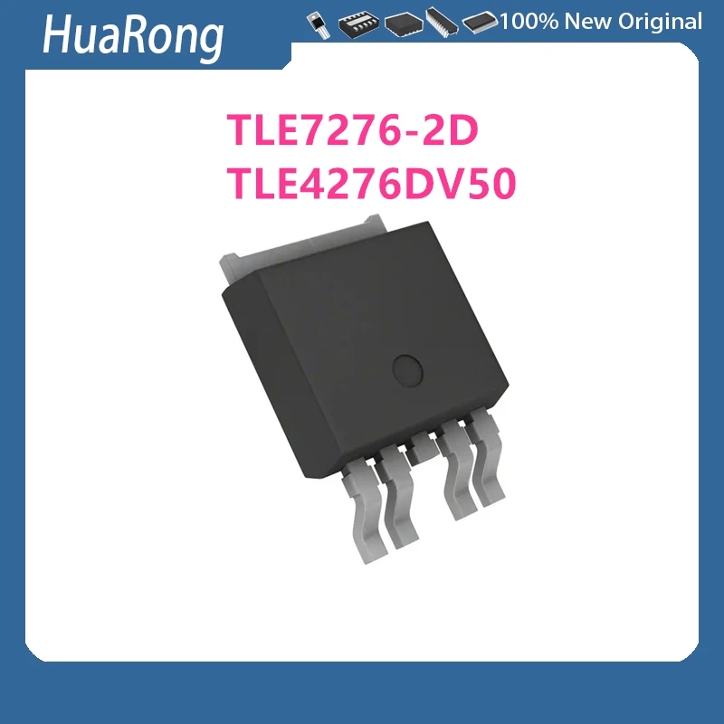 10Pcs/Lot  7276-2D TLE7276-2D 4276V50 TLE4276DV50 TO-252-4