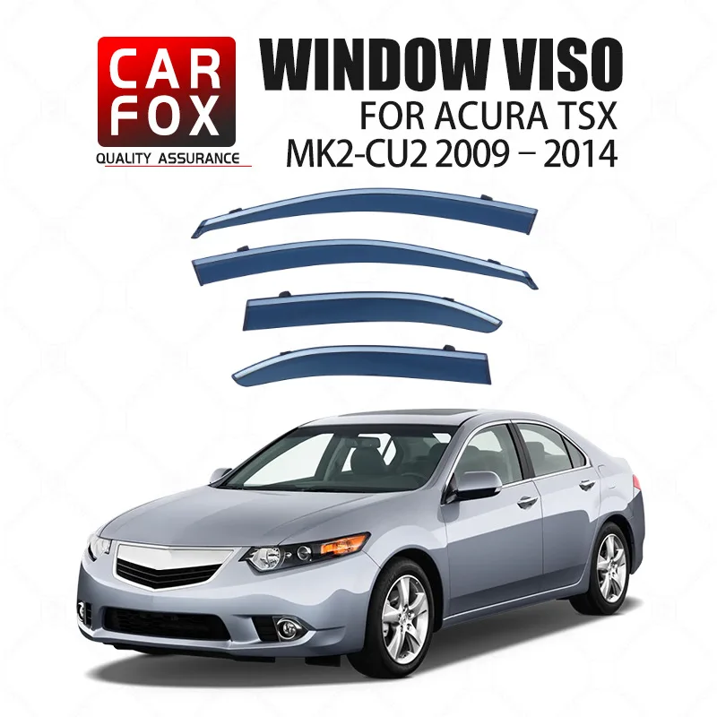 

Suitable for Acura TSX window rain visor rain eyebrow ACURA TSX Window visor