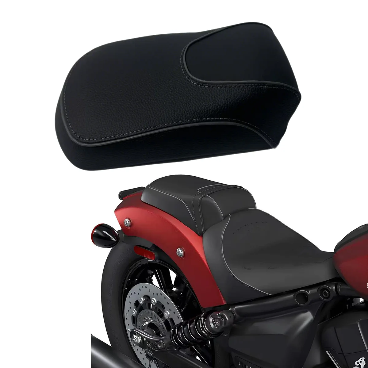 

Комплект для крепления заднего сиденья пассажира мотоцикла для Indian Super Scout Classic Scout Bobber 2025