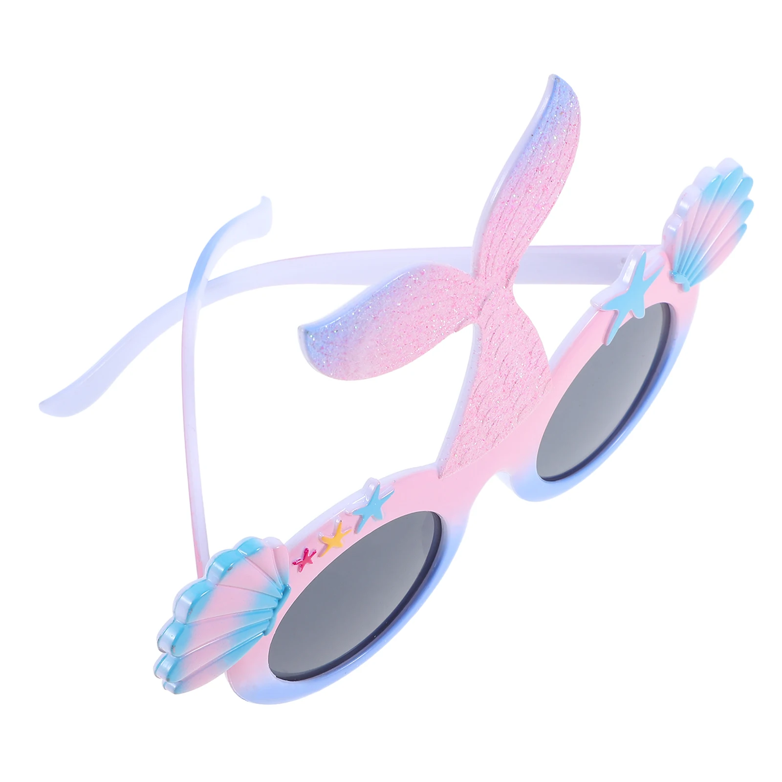 

Beach Sunglasses Hawaiian Party Decorations Novelty Eyeglasses Photo Props Ocean Supplies Lightweight