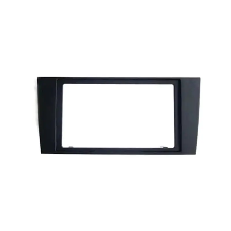 Mount Kit For 2Din Car Stereo CD/DVD Radio Frame Fascia For A4 2000-2004 Dash Panel Plate Bezel Trim
