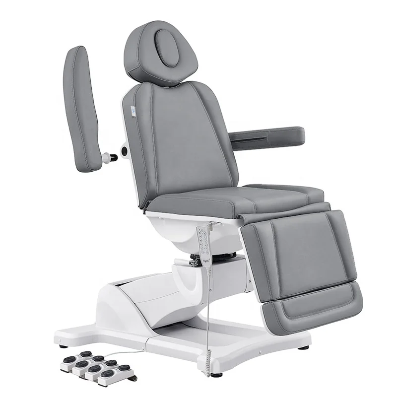 BN-A238 Professional Electric Medical Chair with Heating, Memory & Foot Control for Aesthetic Procedures