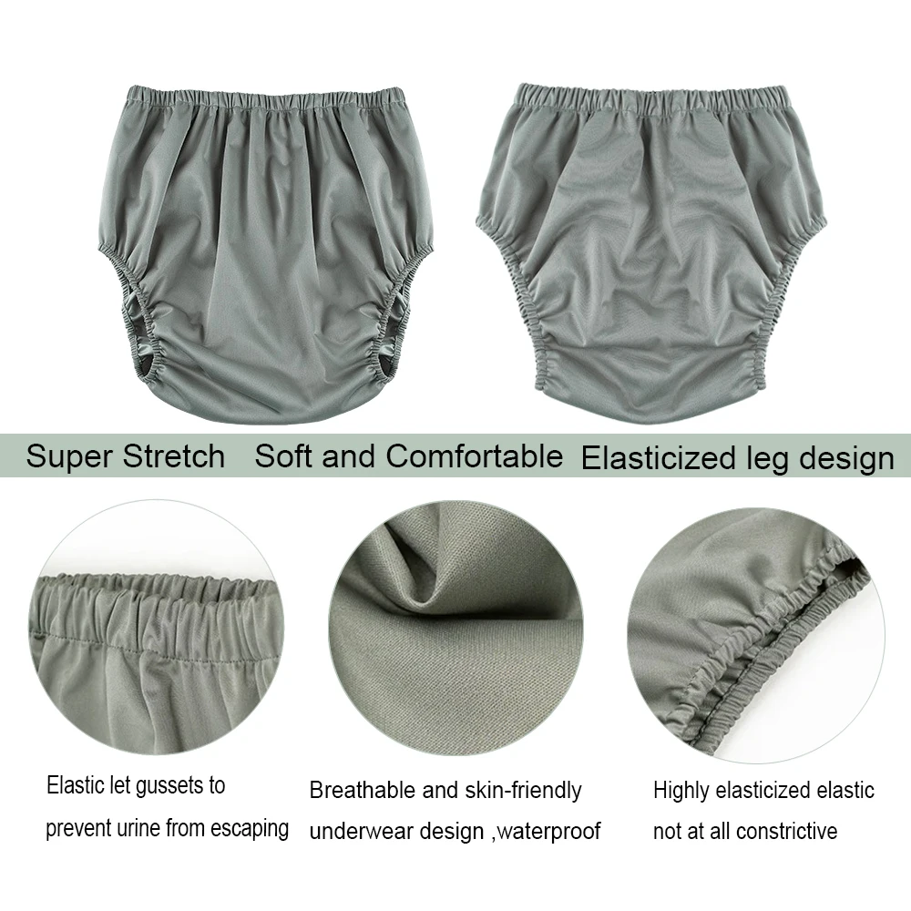 

Чехлы для подгузников ABDLS, товары для недержания, водонепроницаемые тканевые подгузники для взрослых, моющиеся подгузники для взрослых для особых потребностей, для мужчин и женщин