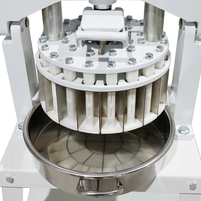 ベーカリー ピザ パン ペストリー 手動生地分割機 カッター マシン ボール成形機