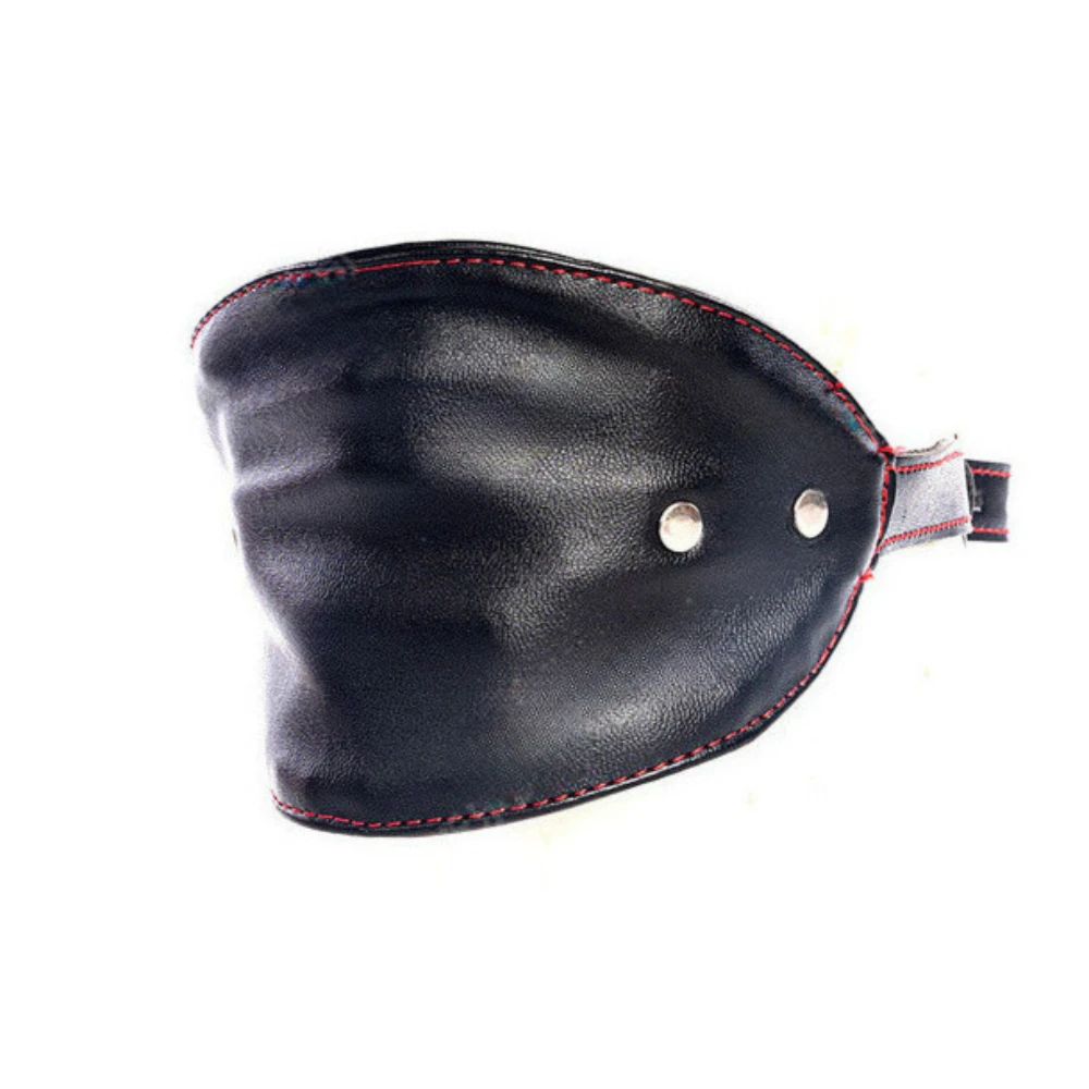 Mesh Mask with Ball Gag & Mouth Spreader – Bondage Gag, Adult Sex Toy for BDSM & Adult Game view 5