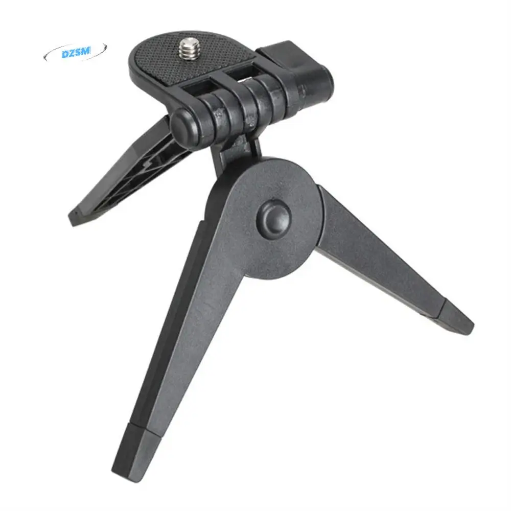 

Universal 1/4" Screws SLR Tripod Stand Portable Plastic Camera Tripod Camera Folding Tripod DV Camcorders