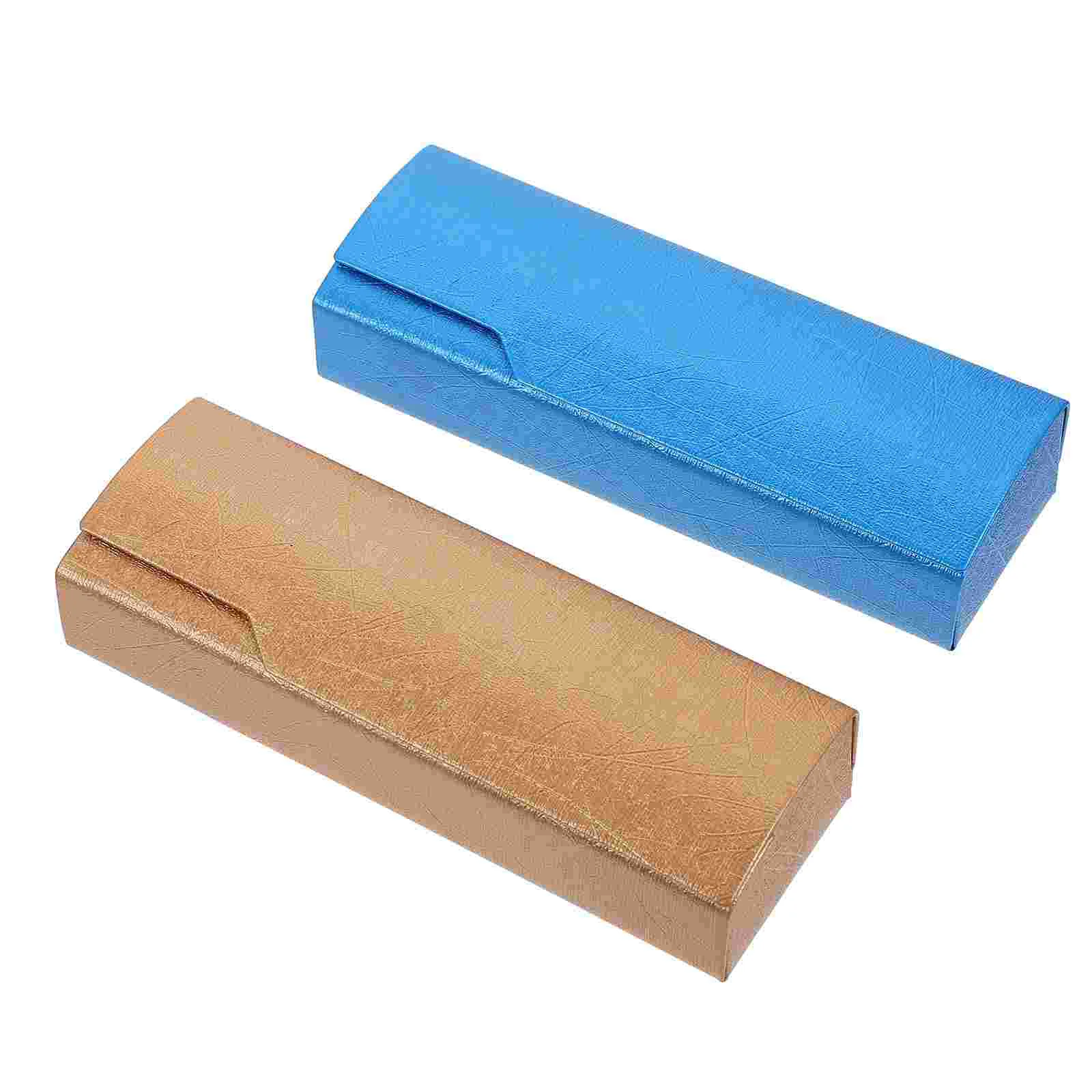 2 Pcs Glasses Storage Box Eyeglasses Case Spectacle for Men Universal Container Child Sunglasses