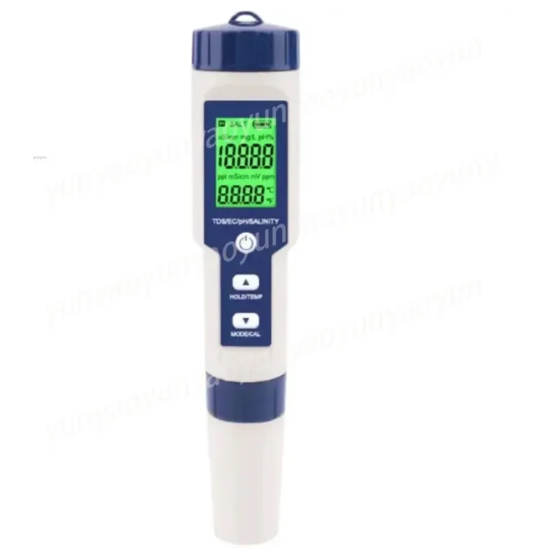 

Portable High Precision Salinity Meter Fish Tank Seawater Aquatic Water Quality Testing Gauge