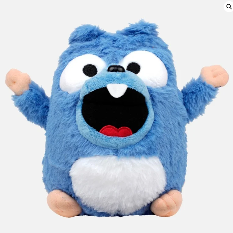 Pluszak Grizzy i Lemmings, Lalka Grizzy i Lemmings, Peluche, Gadżet, Wypchana Maskotka, Prezent Urodzinowy