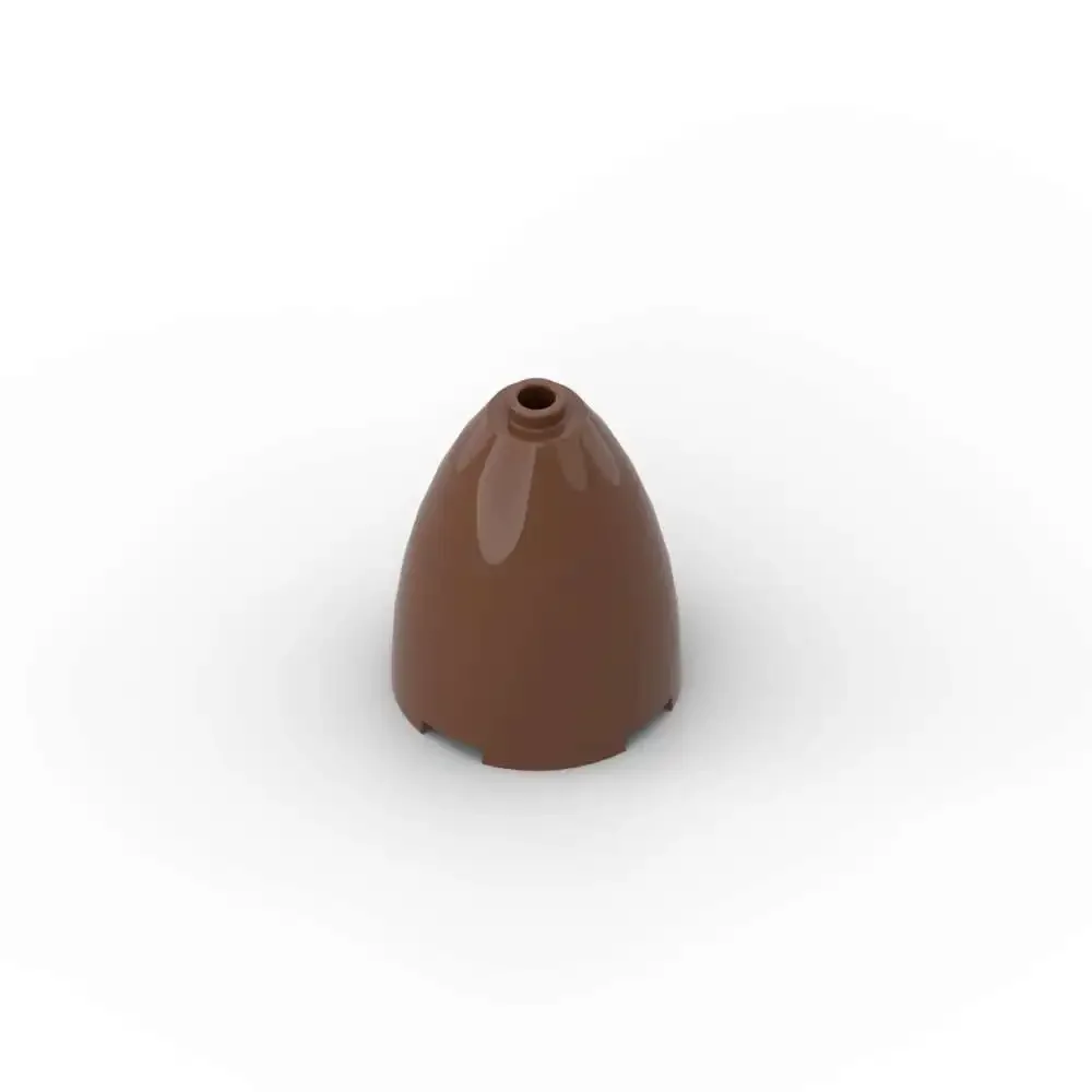 MOC 1PCS Cone 1744 3x3x3 Assemble Brick Stacking Substitutable Building Block Fascinating DIY Toys Adults Boys Holiday Gifts