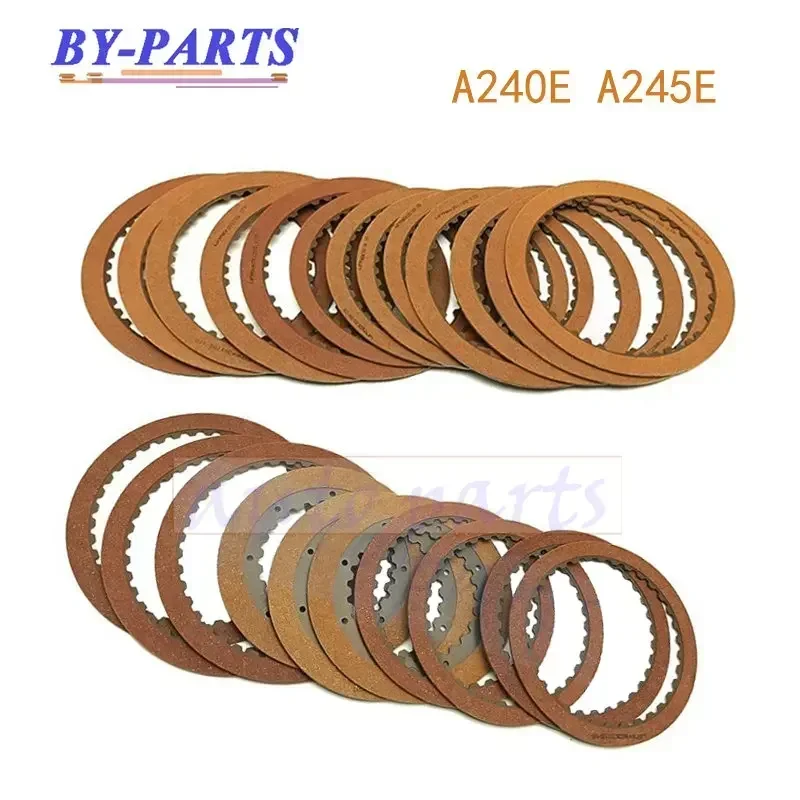 A240E A245E A240  Automatic Transmission Friction Kit Clutch Plates For TOYOTA  Gearbox B065880C Car Accessories